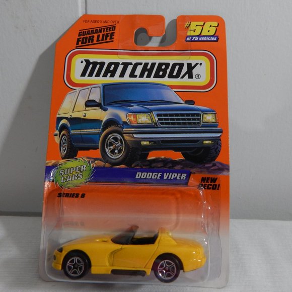 Dodge Viper;   ITEM #161 - Picture 2 of 3